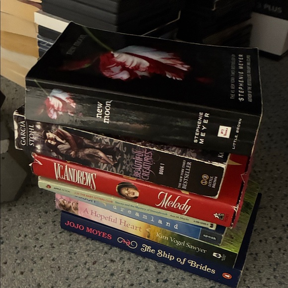 Other - Stack of Fiction Books
